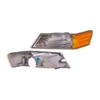 DEPO Cuarto Punta Delantero Izquierdo Compatible con JEEP PATRIOT de