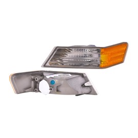 DEPO Cuarto Punta Delantero Izquierdo Compatible con JEEP PATRIOT de 2007 a 2017