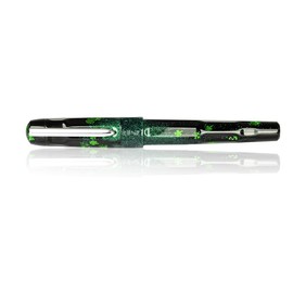 Benu Talisman Fountain Pen - Four-Leaf Clover - Medium