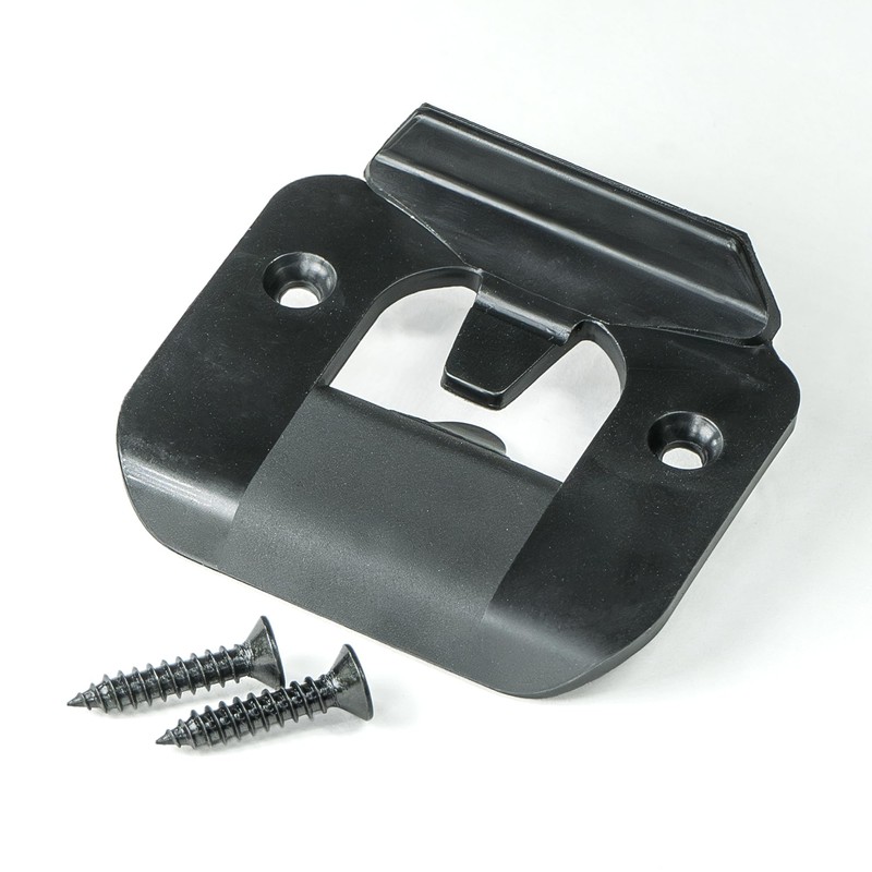 Door Silencer Strike Plate - Flexible, Noise Eliminating Fix for