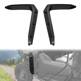 XATVXUTV Front Fender Flares for Honda Pioneer 700-2 700-4 14-21, Front Mud Guard Extension Mud Flaps for Honda Pioneer 700 2P 4P 2014-2021 Accessories, Replace #08P70-HL3-600