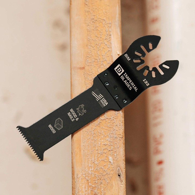 Imperial Blades IBOA133-3 One Fit 1-1/4" Extended Plunge Thick Wood