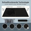 Komfortec Set of 2 Bath Mats Made of 100% Cotton,