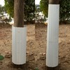 Adnee 6pcs Tree Guard Protectors,Expandable Tree Trunk Protector,Grow Tubes Around