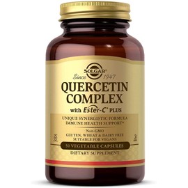 Solgar – Quercetin Complex with Ester-C Plus, 50 Vegetable Capsules