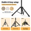 Forlogic Backdrop Stand 10x7.5ft(WxH), Heavy Duty Adjustable Photo Back Drop