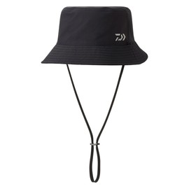 Daiwa Reversible Bucket Hat, Black, DC-9824W, One Size Fits All