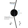 Koch Window Thermometer, Weatherproof, Made of Plastic with Metal Attachment,