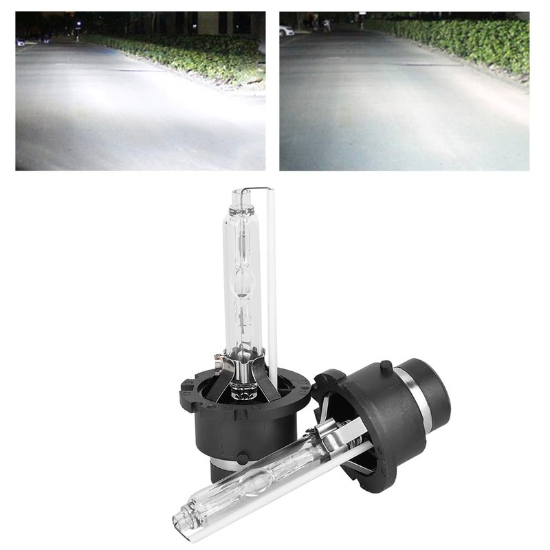 2pcs D2S 6000K 35W Car Replacement Safe Bright Xenon HID