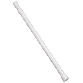 LivingSURETM Adjustable Sliding Door/Window Security Bar, Small - Extends 18" Long to 32" Long