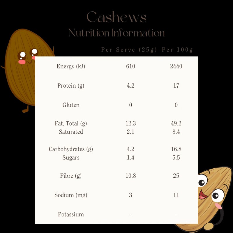 Mindful Foods Cashews - Organic & Activated, 120g