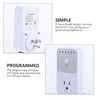 Countdown Timer Socket 1 2 4 6 8 10 Hour