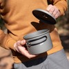 Esbit ESPT625HA0 Camping Outdoor Pot, Cooker, Aluminum Pot, 21.0 fl