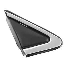 Yollky Passenger Side Corner Mirror Trim Finisher Mirror Flag Cover for Nissan Sentra 2013-2019 | Right Side | Replaces 96318-3SG0A