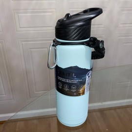 Hydragear New Hydragear Zenith Stainless Steel Insulated  Water Bottle 24oz L10 Functions