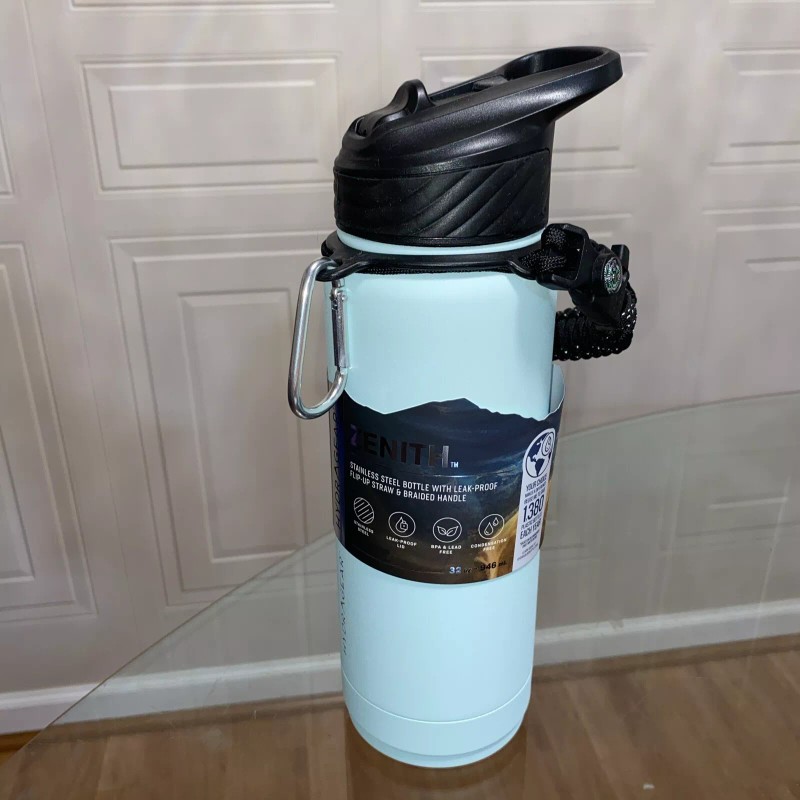Hydragear New Hydragear Zenith Stainless Steel Insulated Water Bottle 24oz