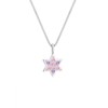 Elli Women's / Children's Star Pastel Necklace with Crystals in
