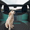 Petiza Back Seat Extender for Dogs Hard Bottom Dog Car