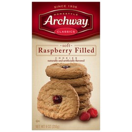 Archway Raspberry Filled Cookies (Pack of 4)
