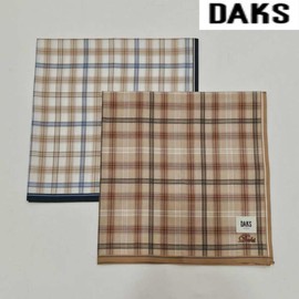 Daks 대구백화점 닥스남녀공용 1매 선염 손수건(DEO2102) Daegu Department Store Daks Unisex 1 Piece Dyed Handkerchief (DEO2102)