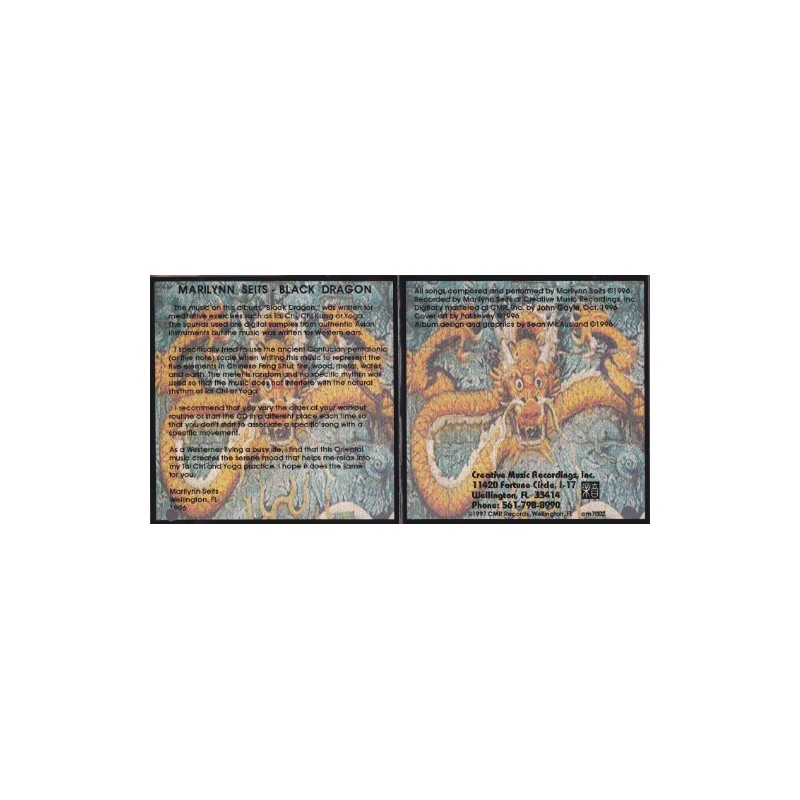 Black Dragon-Music for Feng Shui Tai Chi & Acupunc