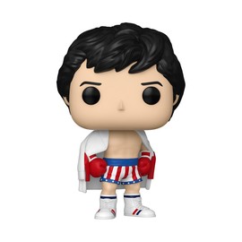 Funko Rocky Rocky Balboa Vinyl Figur 1713 Non Specificato Pop! Multicolore PVC