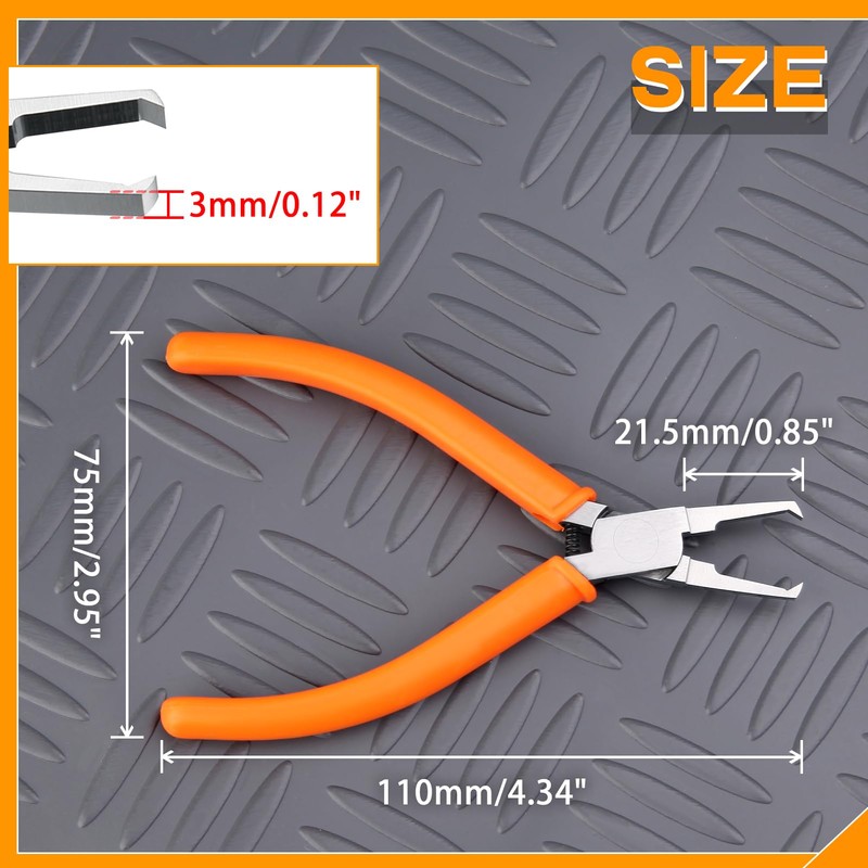 SPEEDWOX End Plastic Nippers Edge Nipper 112mm End Nipper Small