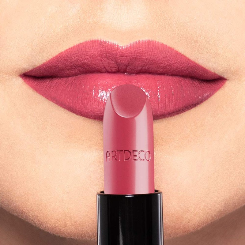 ARTDECO Perfect Colour Lipstick, Limited Design, Long-Lasting Shiny Lipstick, Pink,
