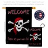 Breeze Decor Enter at Your own Risk Garden House Flag