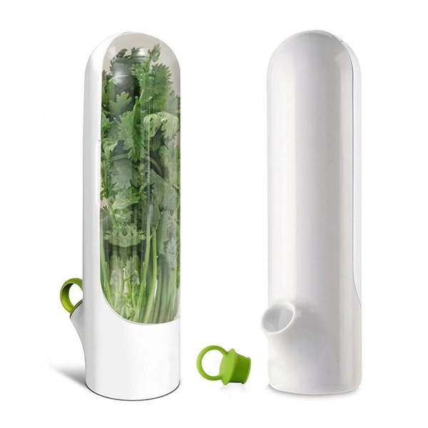 UEOZ Herb Saver for Refrigerator, Herb Saver Pod, Fresh Herb