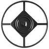 chairpartsonline 24" Replacement Ring Base w/Swivel for Recliner Chairs &