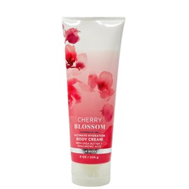 Bath and Body Ultimate Hydration Body Cream 24 Hour Moisture (8 Oz / 226 g, Cherry Blossom)