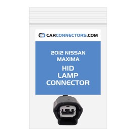 HID Lamp Connector for 2012 Nissan Maxima
