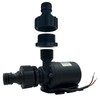 800L/H 5m DC 12V Brushless Water Pump Brushless Motor Water