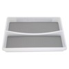 Addis Premium Soft touch 2 Twin Compartment Drawer large Utensil
