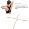 Back Cross Sticks Detachable Cross Straightening Back Posture Corrector Sticks