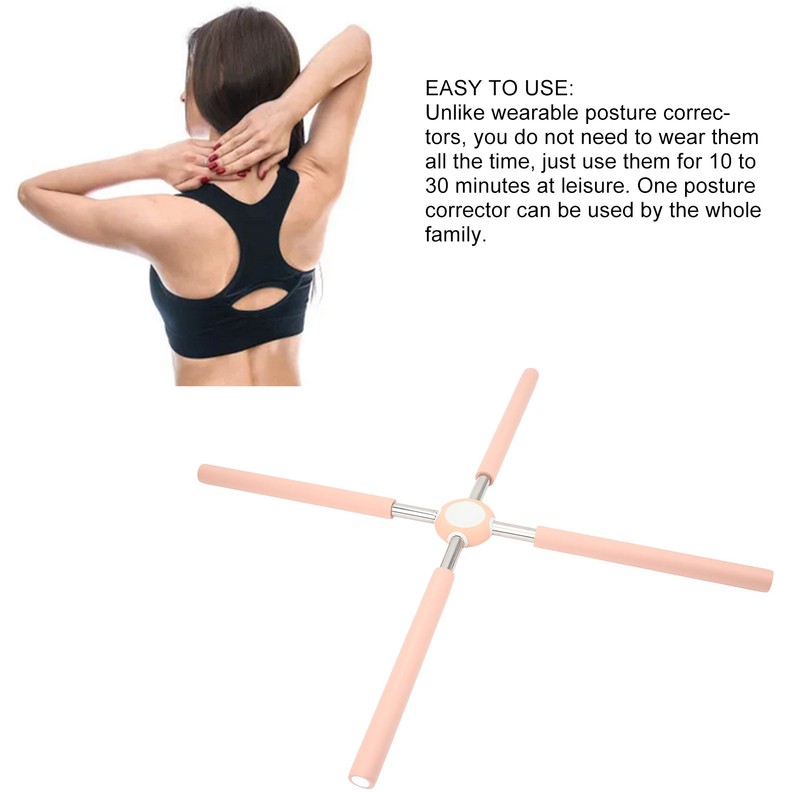 Back Cross Sticks Detachable Cross Straightening Back Posture Corrector Sticks