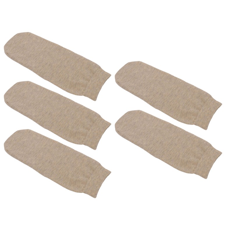 5pcs Stump Socks Set Portable Soft Breathable Elastic Cotton Protective