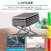 Domstar Laptop Stand with Height and Angle Adjustment, Foldable, Non-slip,