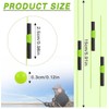 KAYYIPEX Slip Bobber Stop for Fishing Line,Float Bobber Stops&Fishing Beads