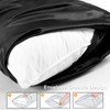 OTOSTAR Satin Pillowcases for Hair and Skin King Size Set