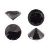 CLICK2GO 4” / 100 mm Black Diamond Shaped Glass Crystal