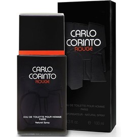 Rouge By Carlo Corinto For Men. Eau De Toilette Spray 3.3 Ounces