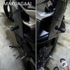 MAKGAGAAI Frame Slider Engine Slider Fairing Guard for Ninja400 Ninja250