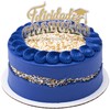 DecoPac Gold Celebration Wishes Fusion Mix Sprinkles, 26oz, Shaped Candy
