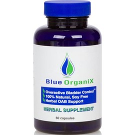 Píldoras de control de vejiga hiperactivas para mujeres y hombres, micción frecuente, suplemento de vejiga hiperactiva para Nocturia o incontinencia urinaria, natural y libre de soja