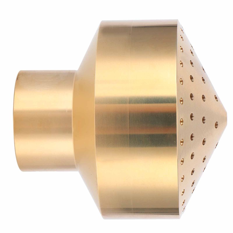 Female Thread Brass Fountain Nozzle Spray Head Sprinkler for Landscape