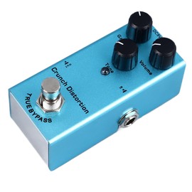 Electric Guitar Effects Pedal, Portable, Multiple Effects, Precise Chorus Guitar Pedal for Performance (Crunch Distortion(03))