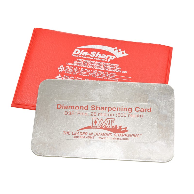 Diamond Machining Technology (DMT) Dia-Sharp Diamond Sharpening Stone Credit Card,