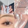KARLOR Glitter Eyeshadow Liquid, 3 Pieces Glitter Eyeshadow Liquid Eyeshadow